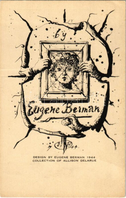 1944 Eugene Berman. Collection of Allison Delarue