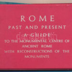 Róma régen és most - 20 lapos modern füzet / Rome Past and present - modern booklet with 20 pictures
