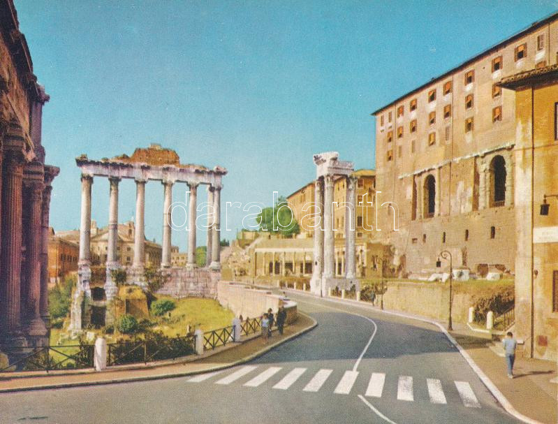 Róma régen és most - 20 lapos modern füzet / Rome Past and present - modern booklet with 20 pictures - Image 3