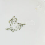 Kőbányai porcelán bonbonniere. Kézzel festett, jelzett, kis kopással 12 cm - Image 2