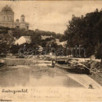 1905 Esztergom, Bazilika. Stromf Ignác kiadása (EB)