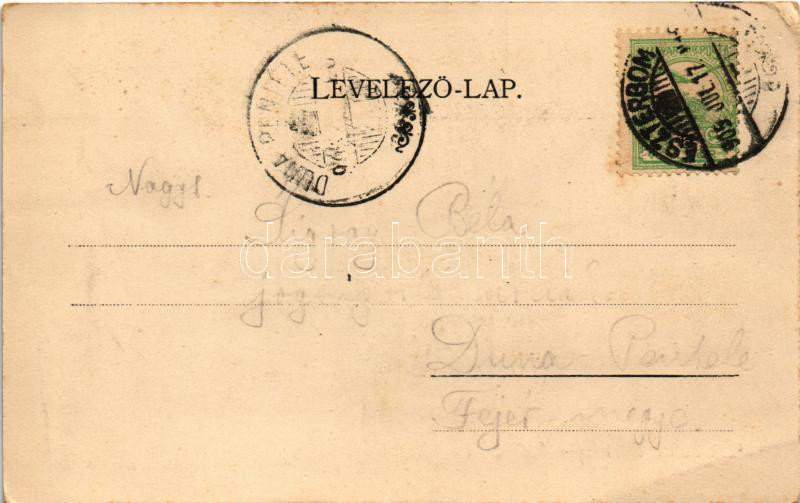 1905 Esztergom, Bazilika. Stromf Ignác kiadása (EB) - Image 2
