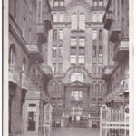 Budapest IX. Pesti Szent Imre Kollégium. Ráday utca 43-45. - képeslapfüzet 12 képeslappal - Image 2