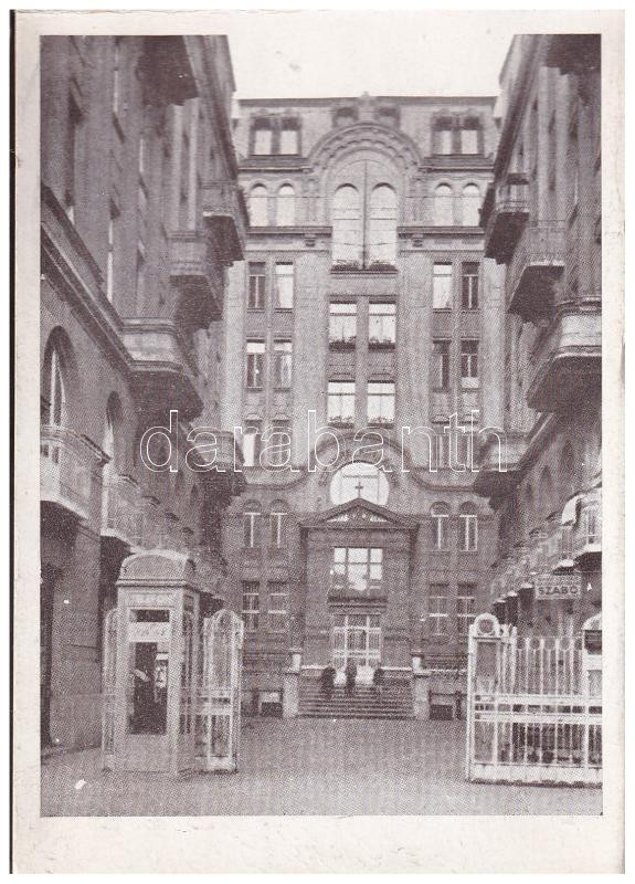 Budapest IX. Pesti Szent Imre Kollégium. Ráday utca 43-45. - képeslapfüzet 12 képeslappal - Image 2