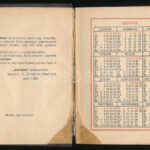 1914 Kogutowitz - Hermann: Zsebatlasz, belül sérült kötéssel. Egászvászon kötésben - Image 2