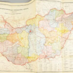 1935 Csonka-Magyarország közigazgatási térképe, 1:500.000, Bp., M. Kir. Térképészet, hajt va sérült borítóval 78x107 cm - Image 2