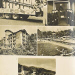 1947 Újjáépítési lexikon melléklet a Demokratikus Magyarország újjáépítése c. műhöz. 359-344 p + 6 t Sérült papírborítóval - Image 2
