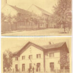 Topolya, Bácstopolya, Backa Topola; 16 db modern reprint képeslap tokban / 16 MODERN reprint postcards in case