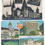17 db főleg MODERN erdélyi város képeslap / 17 mostly modern Transylvanian town-view postcards