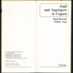 Jagd und Angelsport in Ungarn. Bp., 1988. Corvina. - Image 2