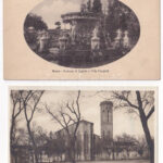 17 db RÉGI német város képeslap / 17 pre-1945 German town-view postcards