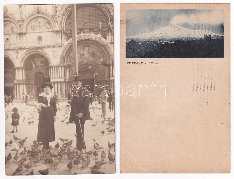 17 db RÉGI német város képeslap / 17 pre-1945 German town-view postcards - Image 2