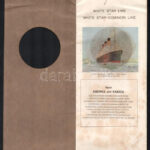 cca 1920 White Star Line hajó prospektus képekkel - Image 2