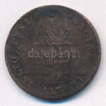 1848. 1kr Cu T:F Adamo B1