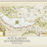 Alte Karten aus Meisterhand. Gotha - Leipzig, 1979, VEB Hermann Haack, 24 p.+24 t. Német nyelven. Félvászon-kötésű kartonmappában,