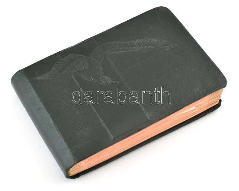 Mátrai Emlék, fényképalbum 39 db fekete-fehér fotóval (9x6 cm körüli méretben), egészvászon-kötésben, 12,5x8,5 cm - Image 3
