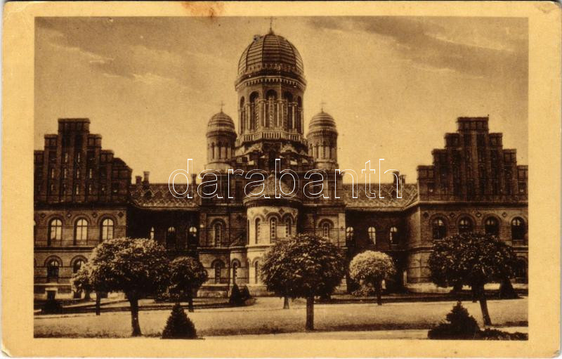 Chernivtsi, Czernowitz, Cernauti, Csernyivci (Bukovina, Bukowina); Resedinta Mitropolitana / bishop's palace (fl)