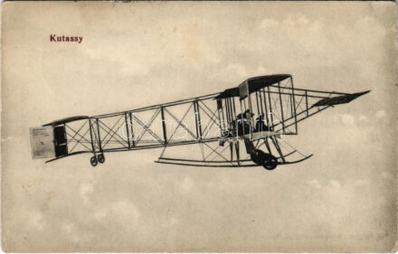 Kutassy Ágoston repülőgépe (EK)