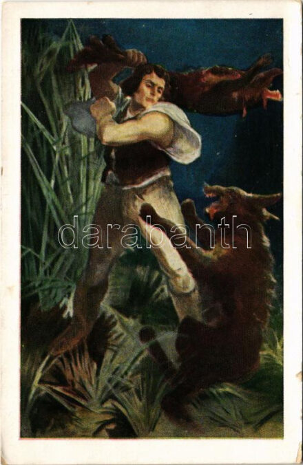 1929 A Nemzeti Torna Egylet 'Miklós' terméből: Toldi Miklós. A volt moszkvai túszok alapja javára s: Spolarich László (EK)