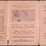 1935 Darling bébi fotószalon képes árjegyzék. Kihajtható, kissé sérült - Image 2