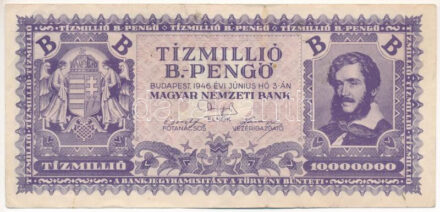 1946. 10.000.000BP T:F Adamo P38