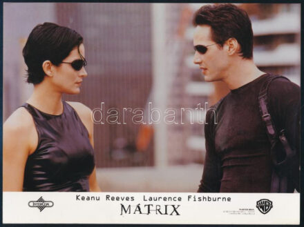 Mátrix film mozifotó + 4 színész fotó