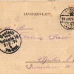 1899 (Vorläufer) Orosháza, Mikolay park. Pless N. kiadása (kis szakadás / small tear) - Image 2