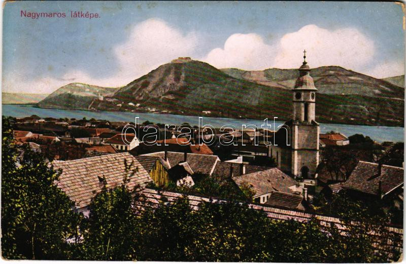 1911 Nagymaros, látkép (EK)