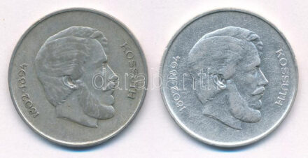 1947. 5Ft Ag 'Kossuth' (2x) T:VF,F Adamo F8.1