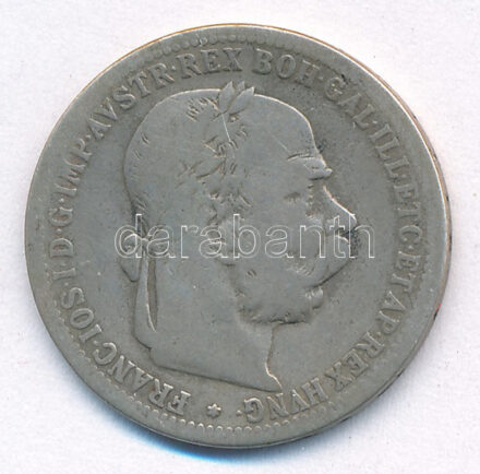 Ausztria 1894. 1K Ag 'Ferenc József' T:F Austria 1894. 1 Corona Ag 'Franz Joseph' C:F Krause KM#2804