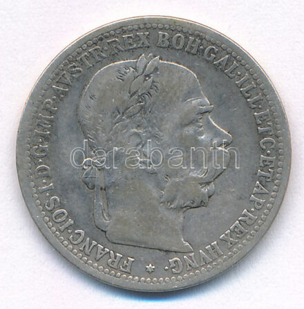 Ausztria 1898. 1K Ag 'Ferenc József' T:F Austria 1898. 1 Corona Ag 'Franz Joseph' C:F Krause KM#2804