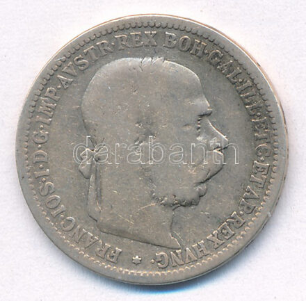 Ausztria 1893. 1K Ag 'Ferenc József' T:F Austria 1893. 1 Corona Ag 'Franz Joseph' C:F Krause KM#2804