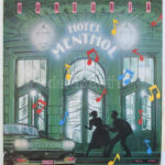 Hungária Hotel Menthol 1981 Pepita LP vinyl