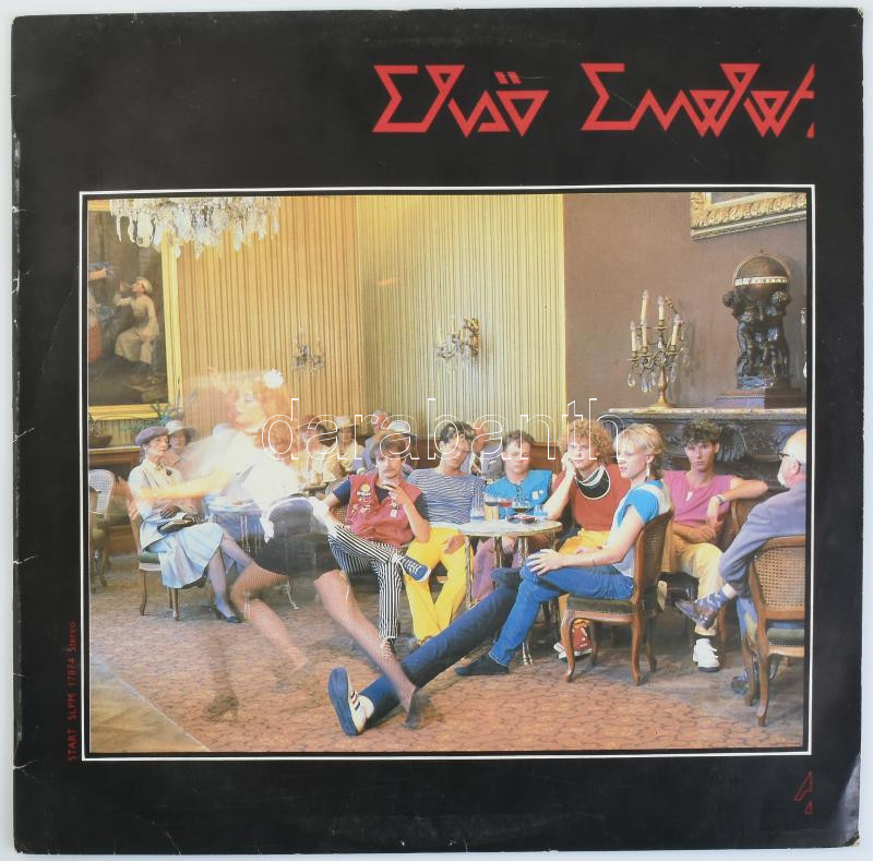 Első Emelet 1984 Mahír LP vinyl borítón kis kopás
