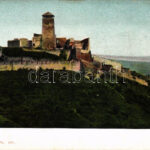 Trencsén, Trencín; vár. Gansel Lipót 368. / Trenciansky hrad / castle (lyuk / pinhole)