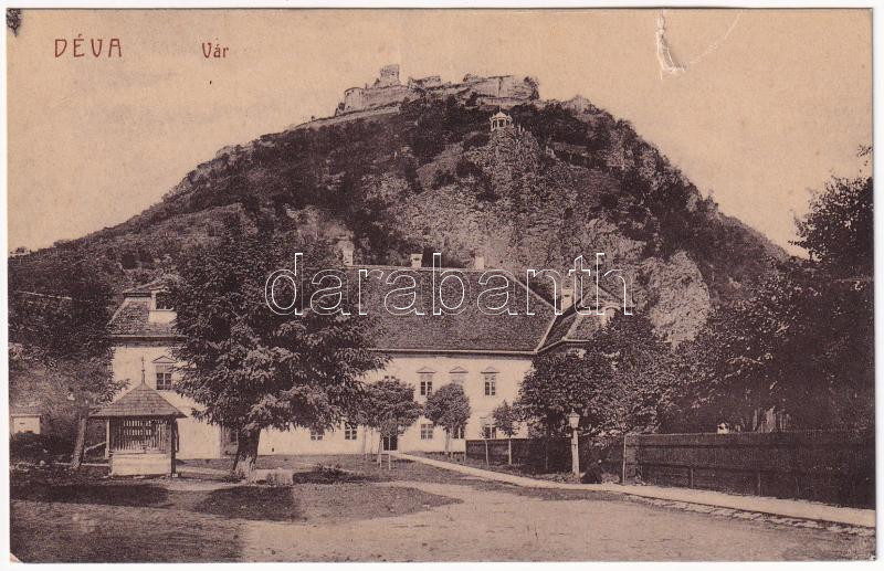 Déva, vár. W.L. 500. / castle