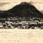 1899 (Vorläufer) Déva, vár, látkép. Hirsch Adolf kiadása / castle, general view