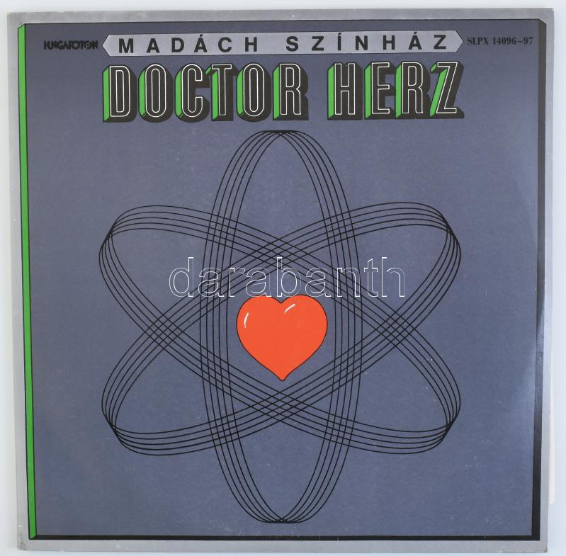 Madách Színház Doctor Dupla lemez 1988 Hungaroton Vinyl, LP,