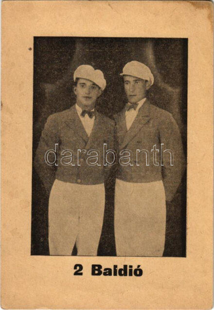 2 Baldió / Circus acrobats (EK)