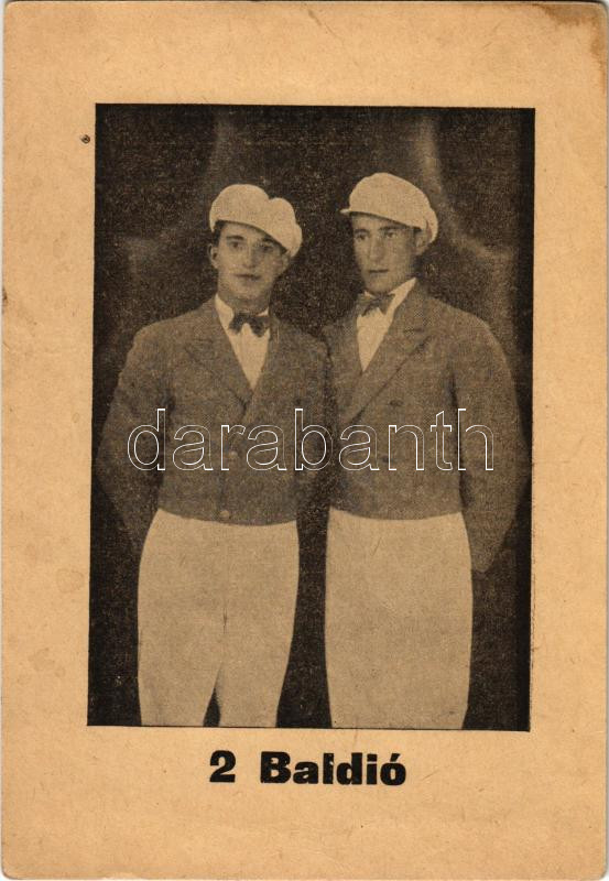 2 Baldió / Circus acrobats (EK)