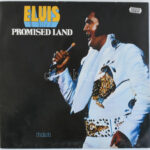 Elvis Promised land LP vinyl, 1976 RCA Belgium. Tok ragasztásnál elvált