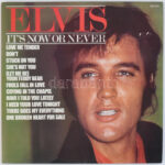 Elvis Presley It's now or never LP vinyl, 1981 Camden London. Szép állapotban