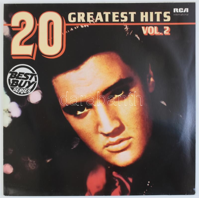 Elvis Presley Greatest Hits Vol 2. LP vinyl, 1981, RCA W. Germany