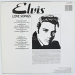 Elvis Presley Love songs LP vinyl, 1983 London szép állapot - Image 2