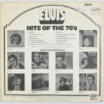 Elvis Presley Hits of the 70's LP vinyl, Yugoton, kis kopás a tokon - Image 2