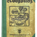 Kochbuch für ländliche Haushalte. Wien, 1939. Reichsnährstand Verlag. Javított papírkötésben