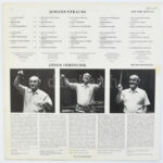 Johann Strauss Overtures, waltzes, polkas, Ferencsik János LP vinyl.1981 - Image 2
