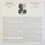 Beethoven Esz-dúr zongoraverseny Széll György LP vinyl. Melodija - Image 2