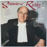Liszt Ferenc Concerto 1 , 2. Sviatoslav Richter. LP vinyl. Melodija USSR