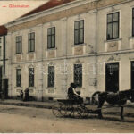 1912 Körmend, Kirnbauer József és fia gőzmalom, lovaskocsi, liszt eladás nagyban és kicsiben (EK)
